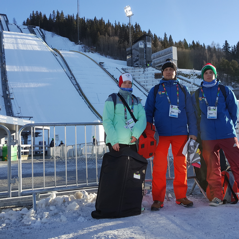 II. Ifjúsági Téli Olimpia (YOG) - Lillehammer(NOR) 