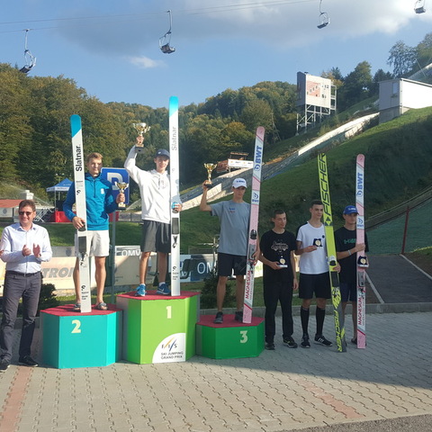 Molnár Flórián az 5. helyen.
